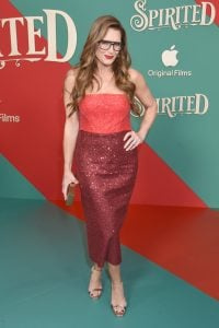Brooke Shields estava animada para ser a mãe legal da iHeartRadio's Jingle Ball
