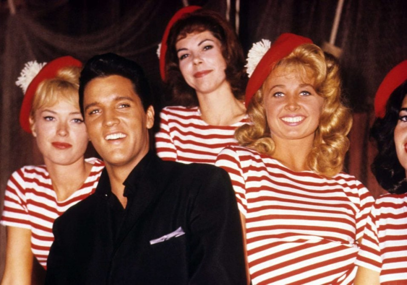   Ragazze adolescenti di Elvis