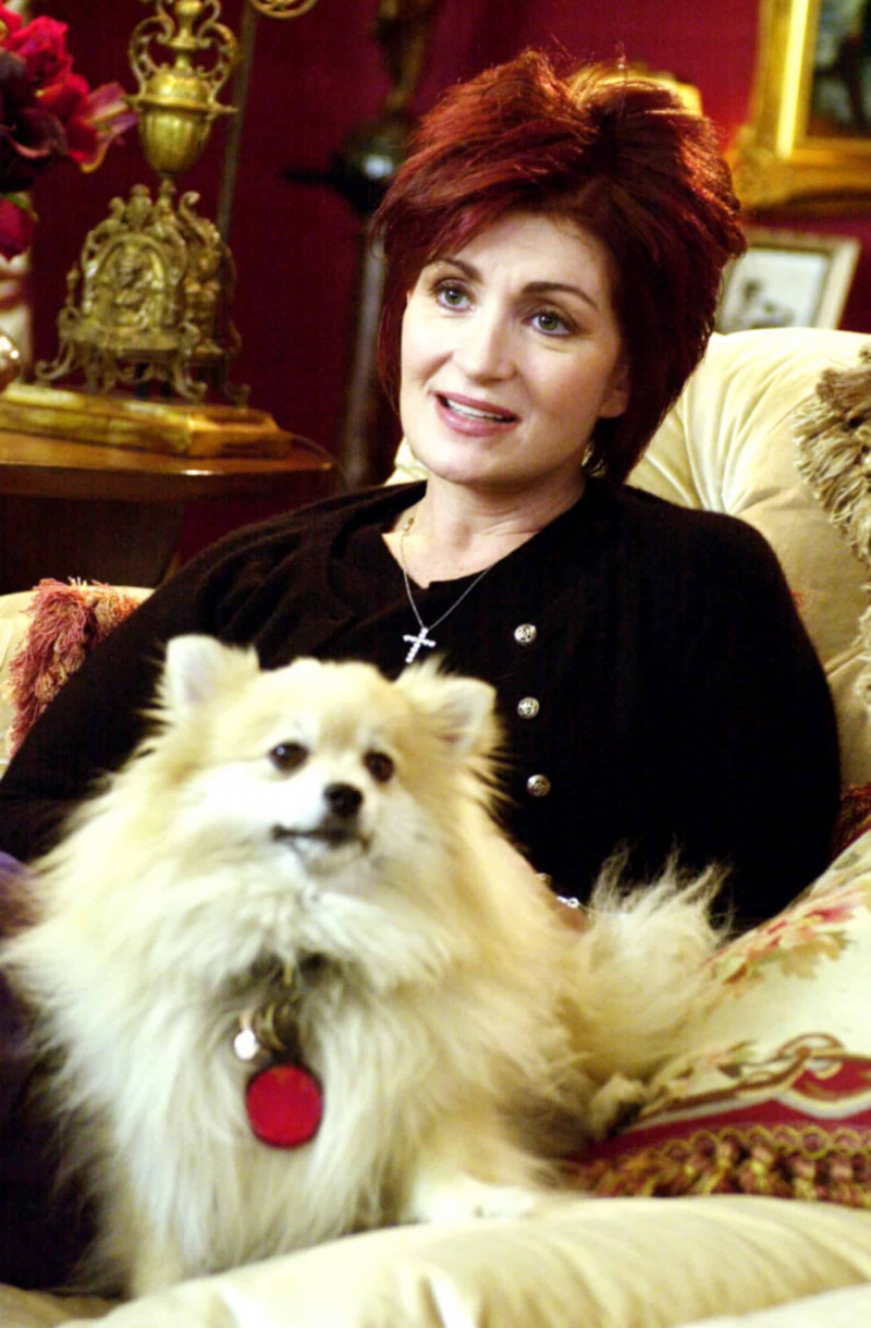  OSBOURNES, Sharon Osbourne, Minnie, 2002–2004 m.