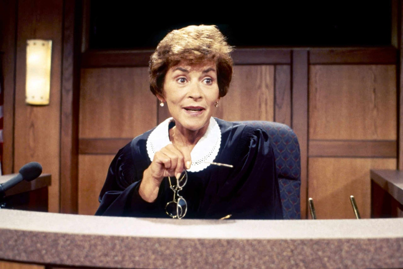  JUIZ JUDY, juíza Judy Sheindlin, 1996-2021