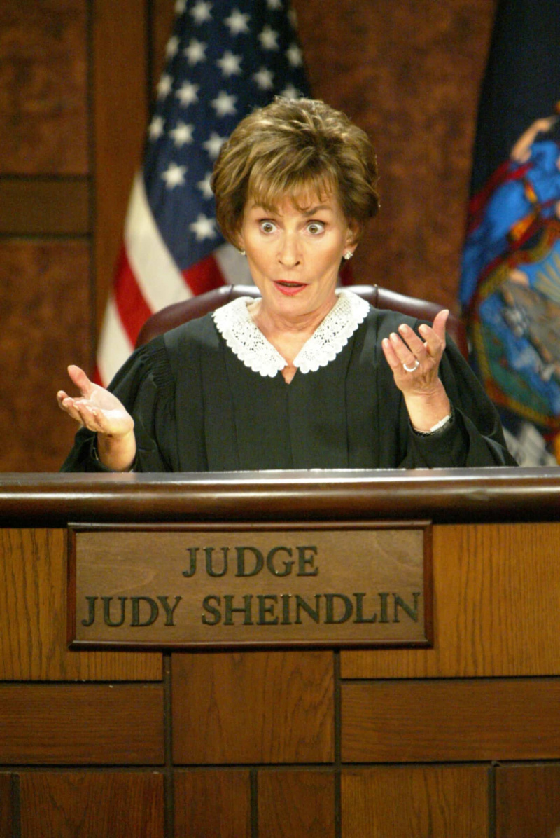  JUIZ JUDY, juíza Judy Sheindlin, 1996-