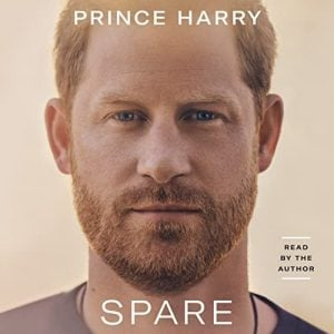   Spare, en memoarbok av prins Harry