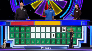   Кристиан Дикси по-прежнему выигрывает в Wheel of Fortune