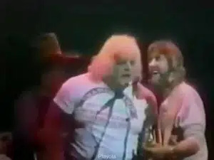  Dusty Rhodes és Willie Nelson