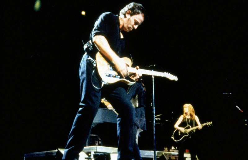 Bruce Springsteen rensar luften