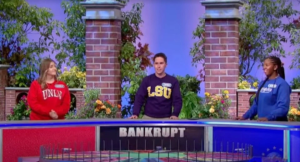Wheel of Fortune ha posat molt en joc aquesta setmana universitària
