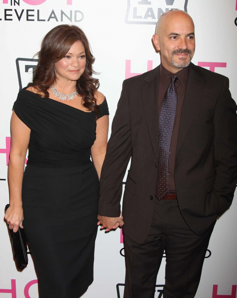 Valerie Bertinelli ja sulhanen Tom Vitale