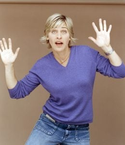   Ellen Degeneres