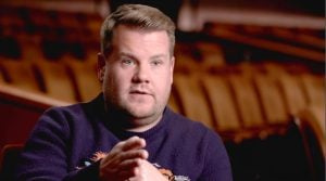   Handler menyeru cerita tentang tingkah laku biadap oleh James Corden