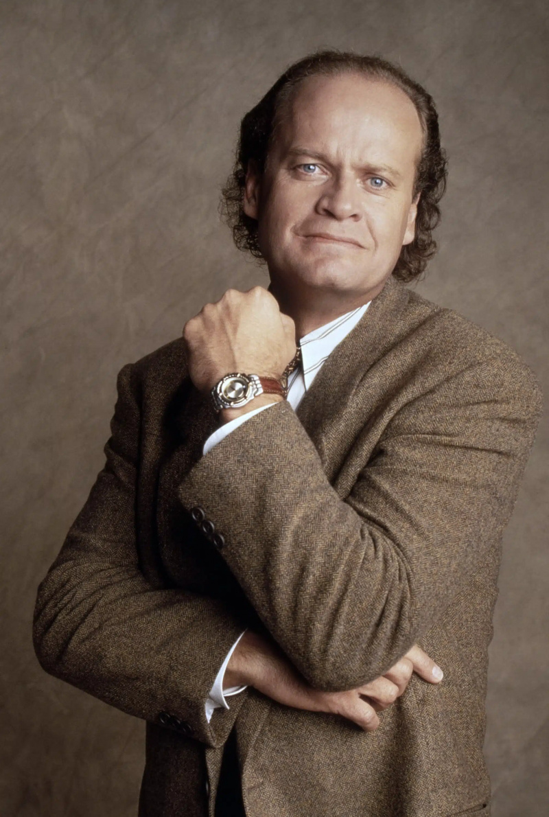  FRASIER, Kelsey Grammer, 1993-2004