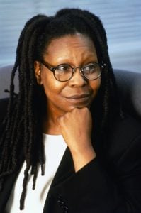  HLUBOKÝ KONEC OCEÁNU, Whoopi Goldberg