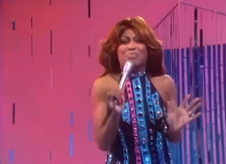 Tina Turner i Cher duet