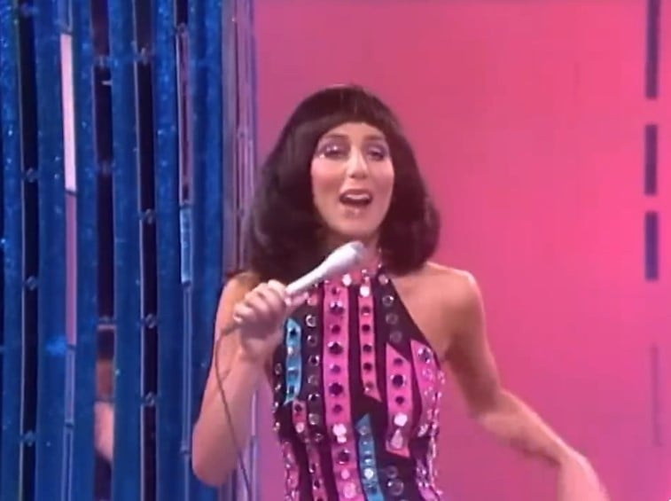 Tina Turner i Cher duet