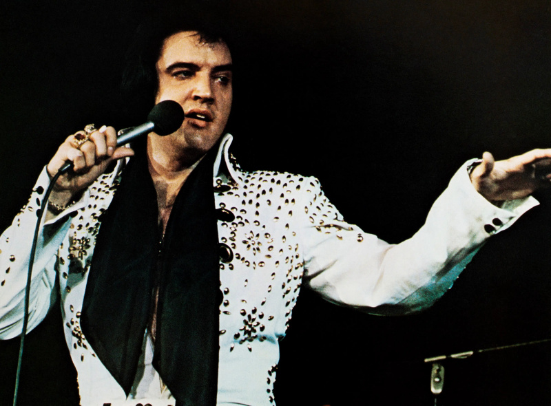  ELVIS ON TOUR, Elvis Presley, 1972