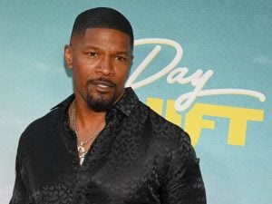 Foxx hias quebrou seu silêncio durante sua internação de três semanas