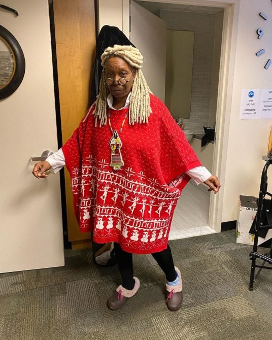 Anfitrión de Whoopi Goldberg