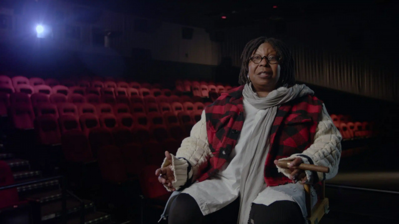 Anfitrión de Whoopi Goldberg
