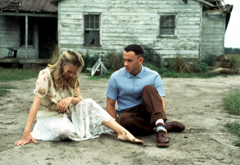  FORREST GUMP, Robin Wright, Tom Hanks, 1994