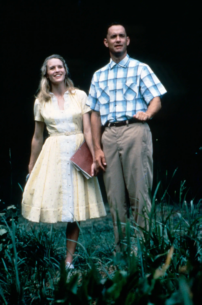  FORREST GUMP, Robin Wright, Tom Hanks, 1994