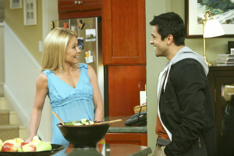  HOPE AND FAITH, Kelly Ripa, Mark Consuelos,'The Gooch'