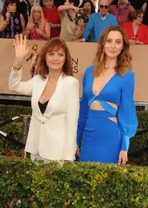   Susan Sarandon och Eva Amurri