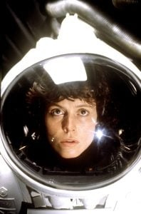   ALIEN, Sigourney Weaver