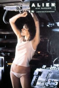 OBCY, Sigourney Weaver