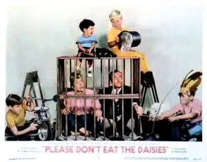  దయచేసి చేయి'T EAT THE DAISIES, Charles Herbert, Doris Day, Baby Gellert, David Niven, Stanley Livingston, Flip Mark