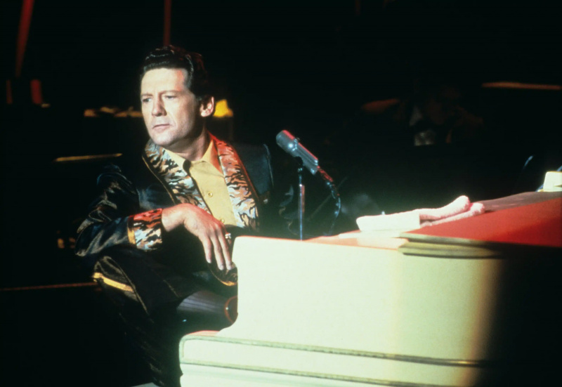  AMERIKANISCHES HEISSWACHS, Jerry Lee Lewis, 1978