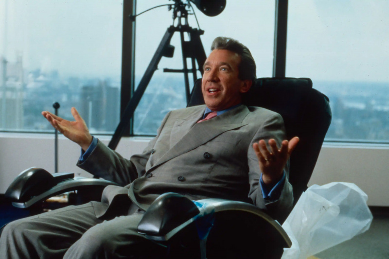  FOR RIGERE ELLER FATTIGERE, Tim Allen, 1997