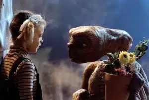 Spielberg hielp haar te blijven denken dat ET echt was