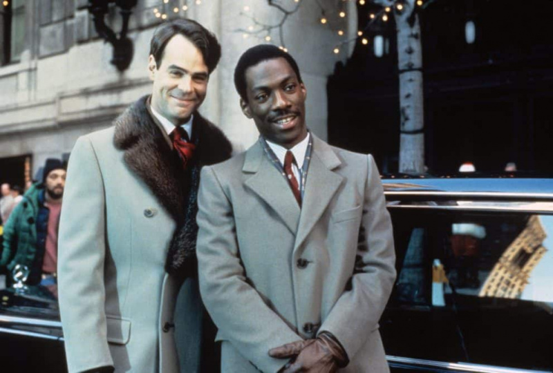  Dan Aykroyd Trading Places