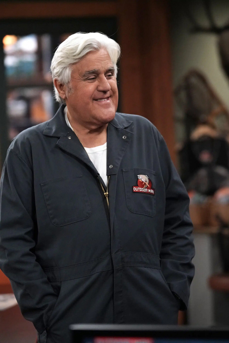 LAST MAN STANDING, Jay Leno, Yoga και Boo-Boo'