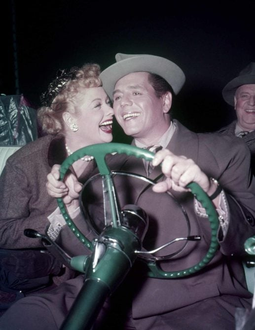 Desi Arnaz podváděl
