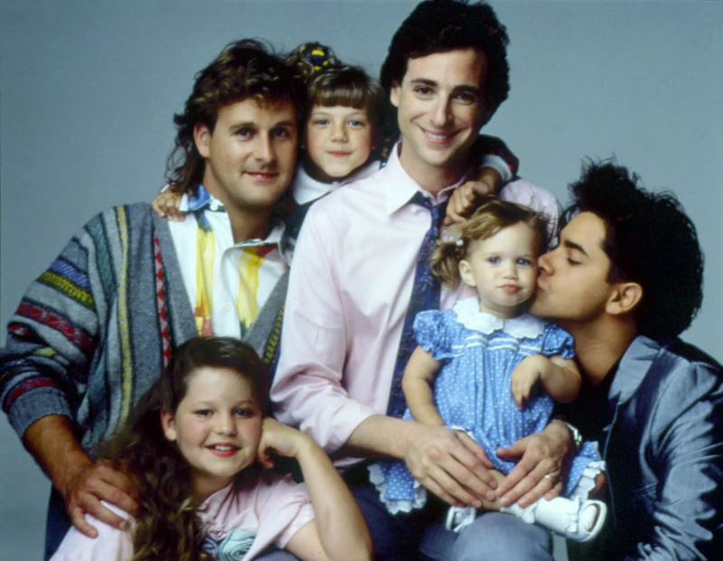   John Stamos Full House