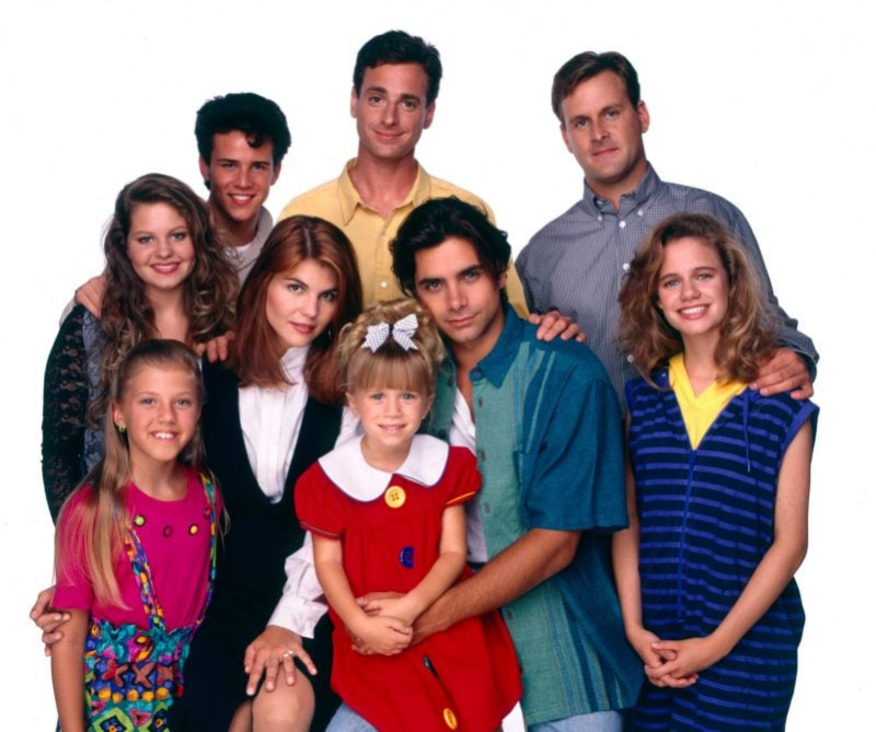   John Stamos Full House