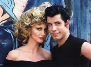   GREASE, Olivia Newton-John, John Travolta