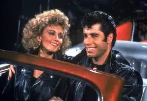   GREASE, אוליביה ניוטון-ג'ון, ג'ון טרבולטה