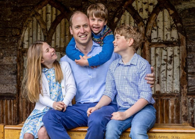 padre del principe william's day