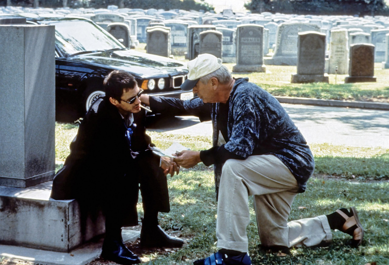 HUGO POOL, Robert Downey Jr., Robert Downey Sr., 1997