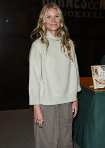 Oyuncu ve Goop'un kurucusu Gwyneth Paltrow