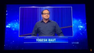   Nebezpečenstvo! predstavuje Yogesh Raut