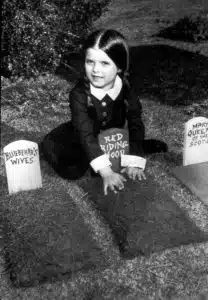 FAMÍLIA ADDAMS, A, Lisa Loring como quarta-feira
