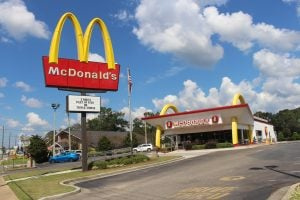   ماكدونالد's is giving other patrons a chance at the nostalgia from their Happy Meals
