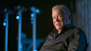   William Shatner azt mondja, nem sokáig kell élnie, ezért dokumentumfilmet szeretne készíteni