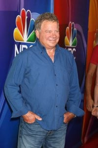   Shatner március végén tölti be a 92. életévét