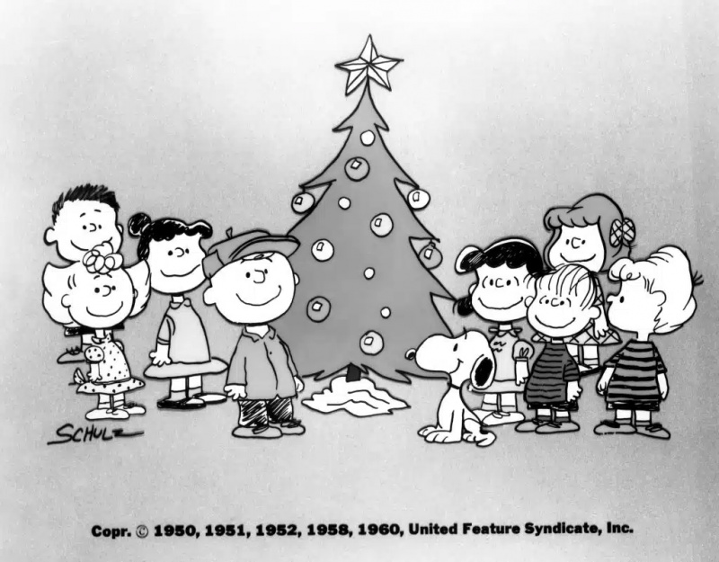 チャーリーブラウンアルミニウムクリスマスツリー.
