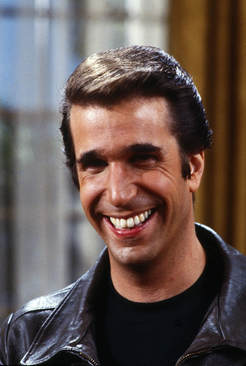 HAPPY DAYS, Henry Winkler, 1974-84