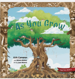   As You Grow, kirjoittanut Kirk Cameron