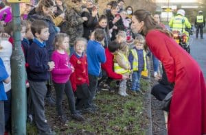   Princesa Catarina ganhou't be as casual as Princess Diana and give the kids McDonald's, analysts believe